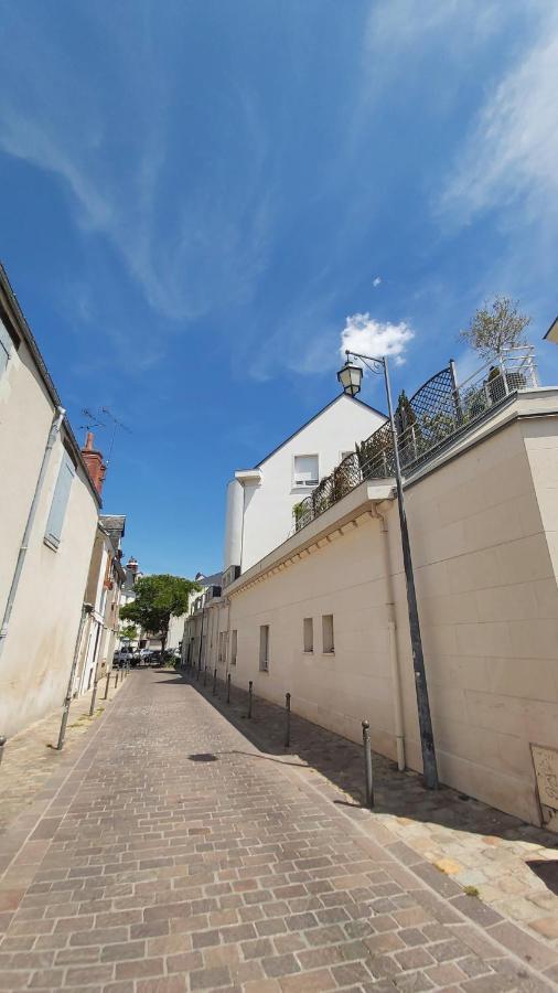 トゥールDuplex Quartier Cathedrale Parking Priveアパートメント エクステリア 写真