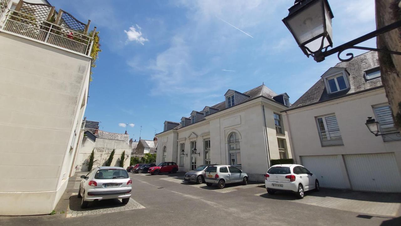 トゥールDuplex Quartier Cathedrale Parking Priveアパートメント エクステリア 写真
