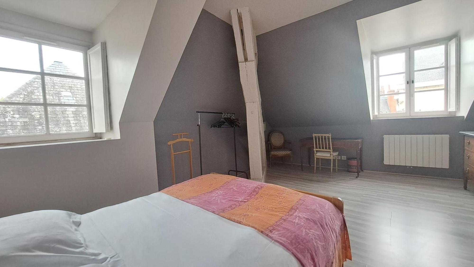 トゥールDuplex Quartier Cathedrale Parking Priveアパートメント エクステリア 写真